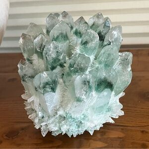 Large Green Phantom Quartz Specimen